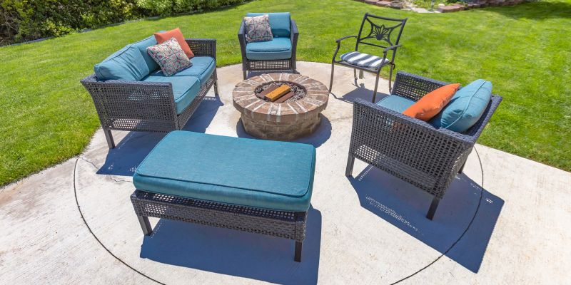 Patio Resurfacing in West Des Moines, IA