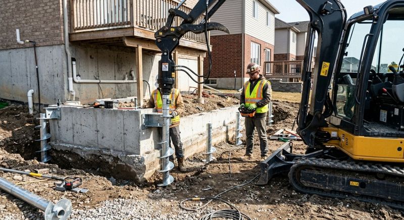 Piering Service in Columbus, OH