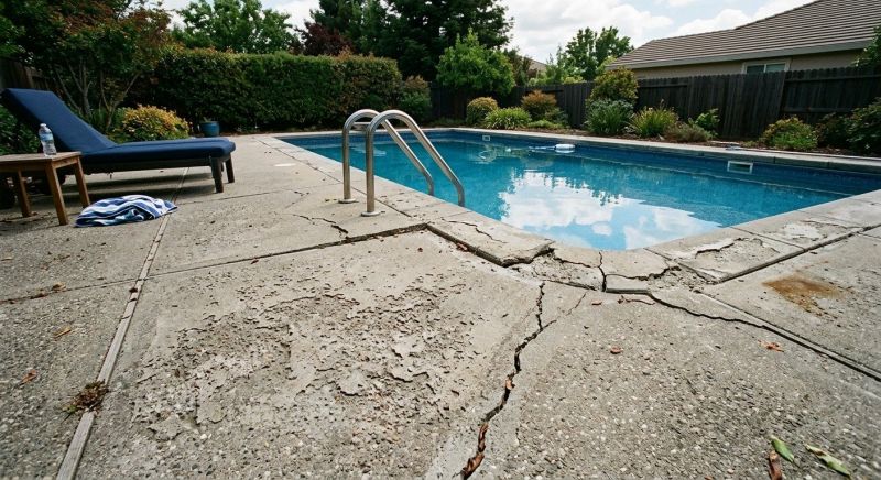 Pool Deck Repair in Des Moines, IA