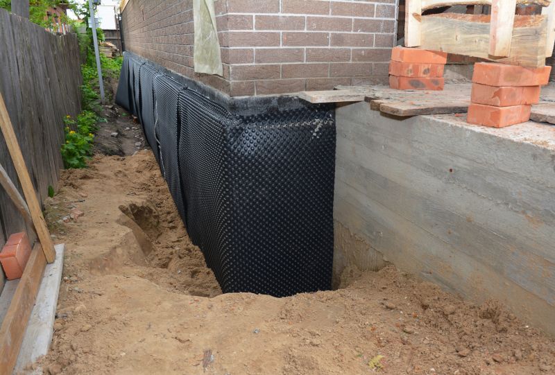 Residential Waterproofing in Birmingham, AL