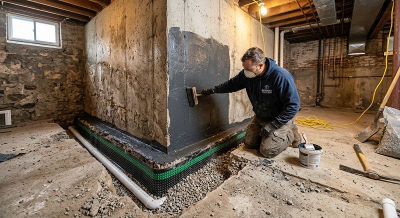 Residential Waterproofing in Columbus, OH