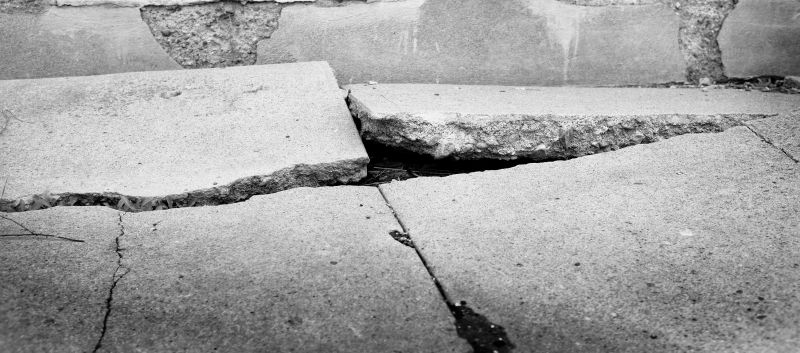 Sidewalk Concrete Repair in West Des Moines, IA