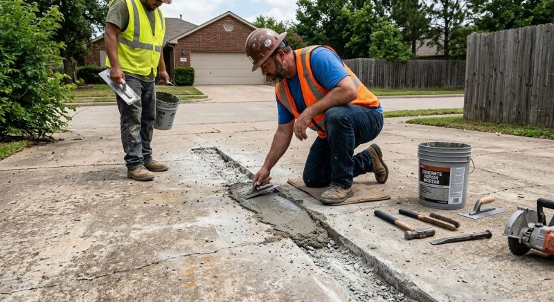 Slab Repair in Corpus Christi, TX