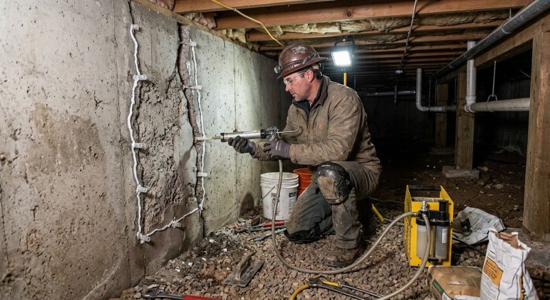 Structural Foundation Repair in Tampa, FL