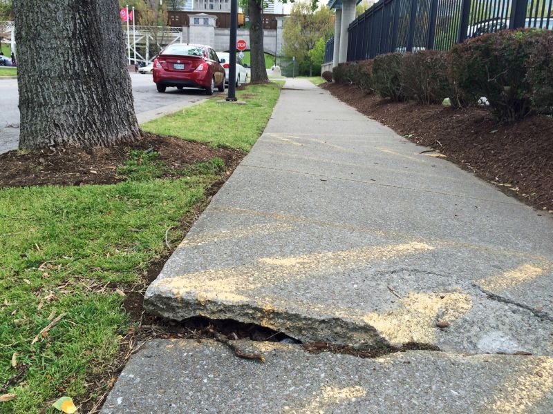 Walkway Repair in Des Moines, IA