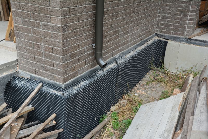 Wall Waterproofing in Montgomery, AL