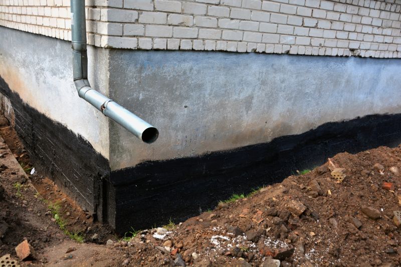 Wall Waterproofing in Columbus, OH